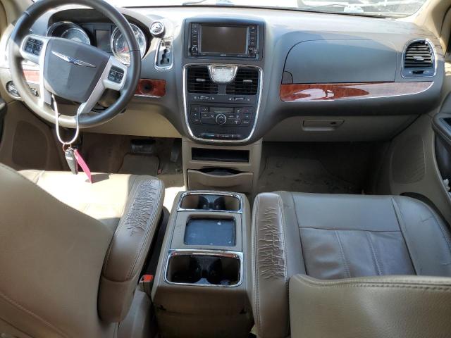 2C4RC1BG4GR287499 - 2016 CHRYSLER TOWN & COU TOURING 蓝色 照片 8