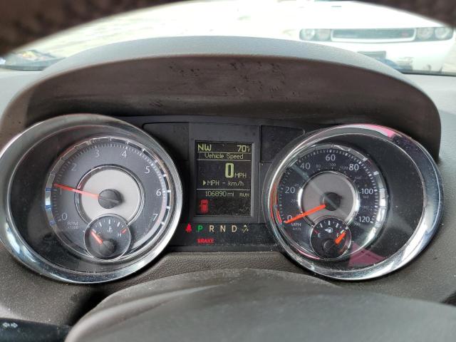 2C4RC1BG4GR287499 - 2016 CHRYSLER TOWN & COU TOURING 蓝色 照片 9