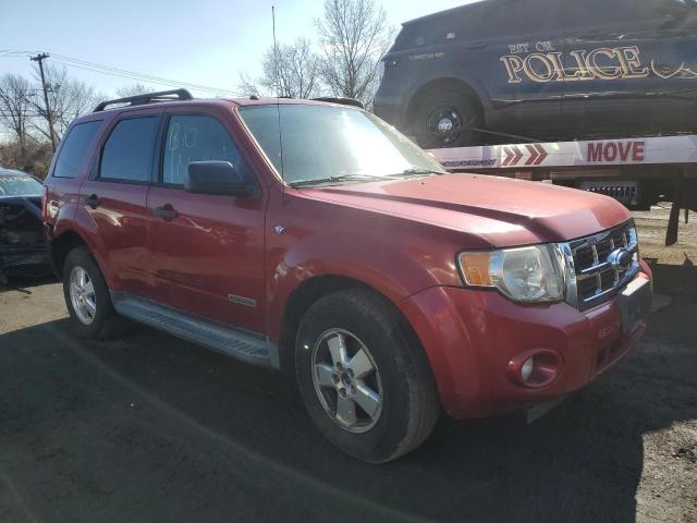 1FMCU931X8KB99533 - 2008 FORD ESCAPE XLT BURGUNDY photo 4