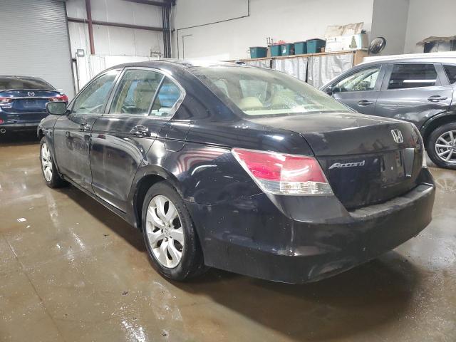 1HGCP26868A076539 - 2008 HONDA ACCORD EXL BLACK photo 2