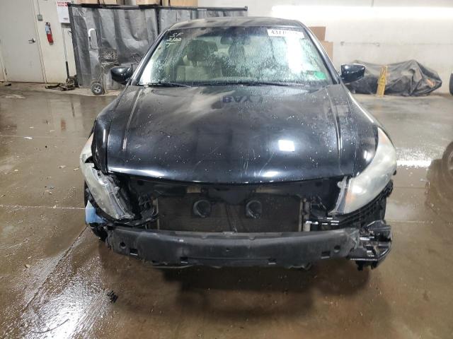 1HGCP26868A076539 - 2008 HONDA ACCORD EXL BLACK photo 5