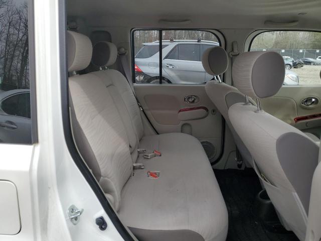 JN8AZ2KR4ET352820 - 2014 NISSAN CUBE S WHITE photo 11