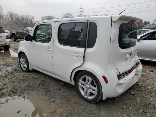 JN8AZ2KR4ET352820 - 2014 NISSAN CUBE S WHITE photo 2