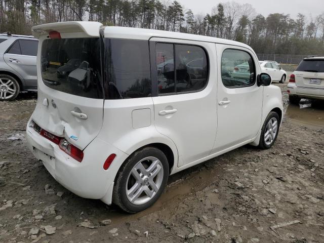 JN8AZ2KR4ET352820 - 2014 NISSAN CUBE S WHITE photo 3