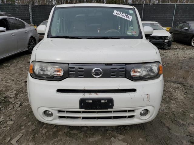 JN8AZ2KR4ET352820 - 2014 NISSAN CUBE S WHITE photo 5