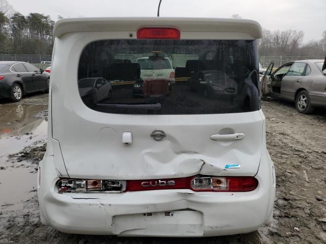 JN8AZ2KR4ET352820 - 2014 NISSAN CUBE S WHITE photo 6