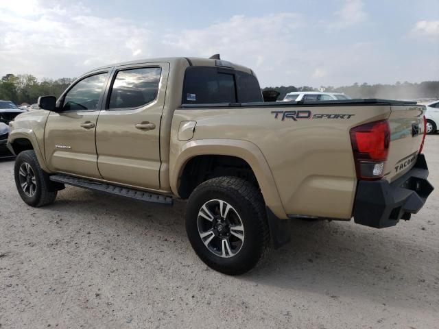 5TFAZ5CN2JX060918 - 2018 TOYOTA TACOMA DOUBLE CAB 棕色 照片 2