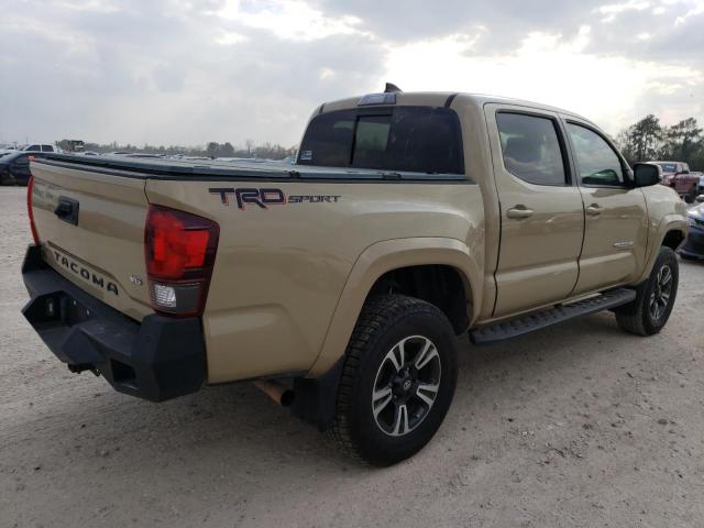 5TFAZ5CN2JX060918 - 2018 TOYOTA TACOMA DOUBLE CAB 棕色 照片 3