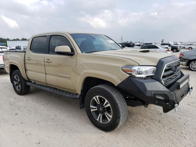 5TFAZ5CN2JX060918 - 2018 TOYOTA TACOMA DOUBLE CAB 棕色 照片 4