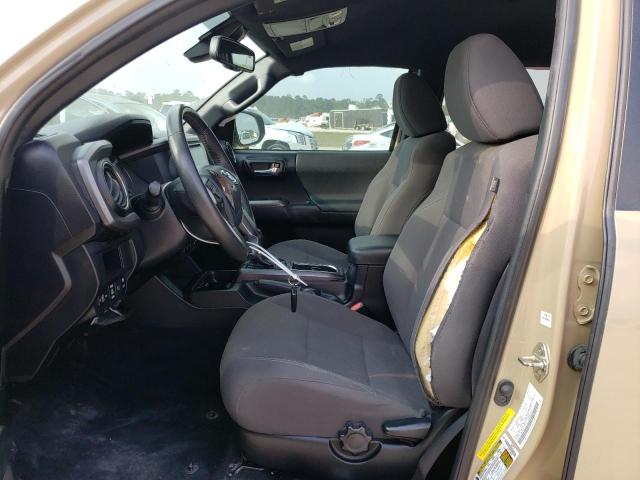 5TFAZ5CN2JX060918 - 2018 TOYOTA TACOMA DOUBLE CAB 棕色 照片 7