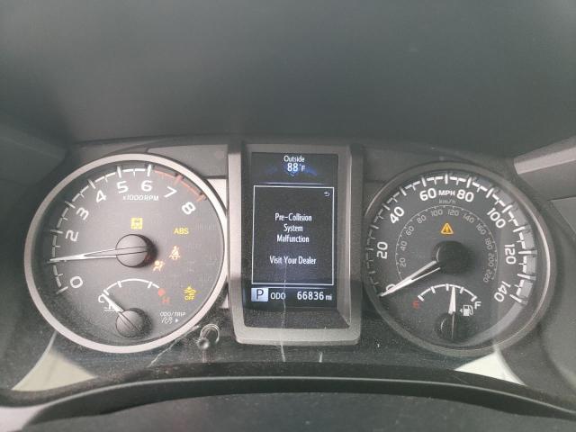 5TFAZ5CN2JX060918 - 2018 TOYOTA TACOMA DOUBLE CAB 棕色 照片 9