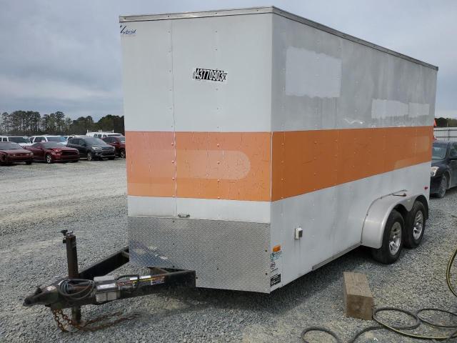 5E2B11421C1043873 - 2012 HORT TRAILER WHITE photo 2