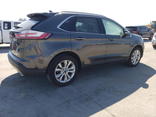 2FMPK3K90LBA56363 - 2020 FORD EDGE TITANIUM GRAY photo 3