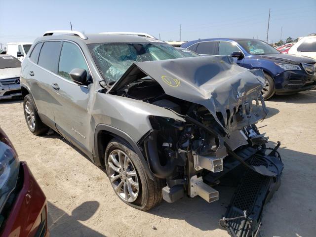 1C4PJLLXXKD423122 - 2019 JEEP CHEROKEE LATITUDE PLUS GRAY photo 4