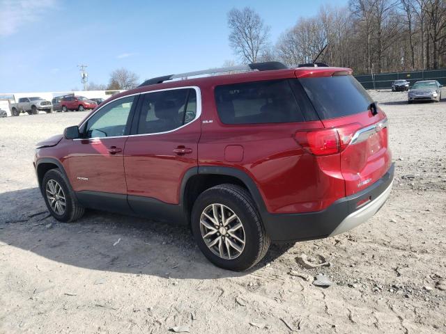 1GKKNLLA2KZ252951 - 2019 GMC ACADIA SLE RED photo 2