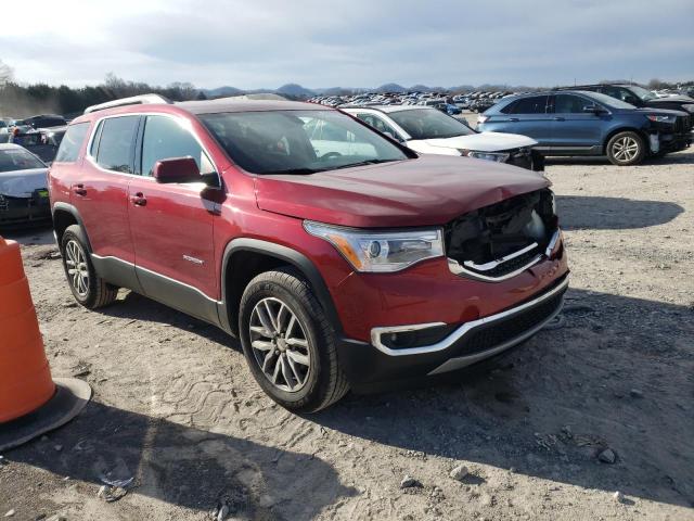 1GKKNLLA2KZ252951 - 2019 GMC ACADIA SLE RED photo 4