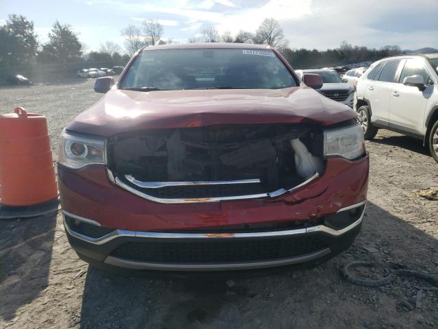 1GKKNLLA2KZ252951 - 2019 GMC ACADIA SLE RED photo 5