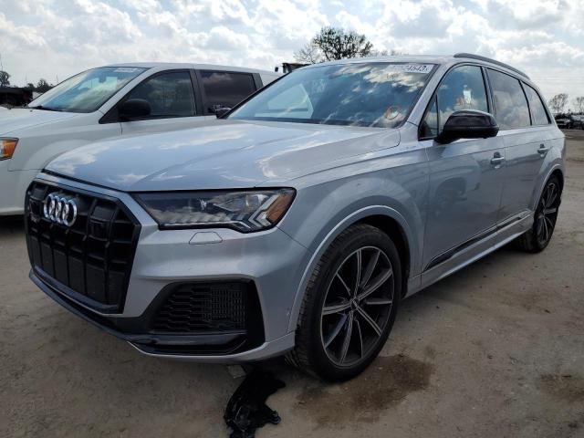 WA1VWAF76LD011753 - 2020 AUDI SQ7 PRESTIGE SILVER photo 1