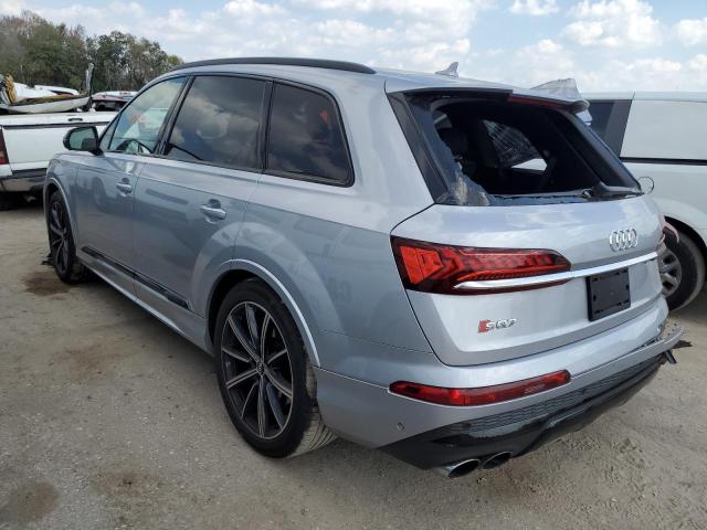 WA1VWAF76LD011753 - 2020 AUDI SQ7 PRESTIGE SILVER photo 2