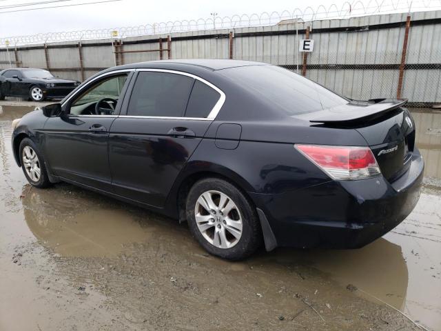 JHMCP264X8C034776 - 2008 HONDA ACCORD LXP BLACK photo 2