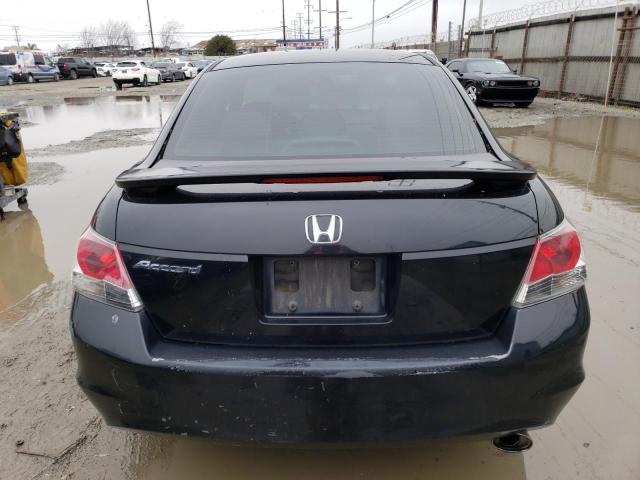 JHMCP264X8C034776 - 2008 HONDA ACCORD LXP BLACK photo 6