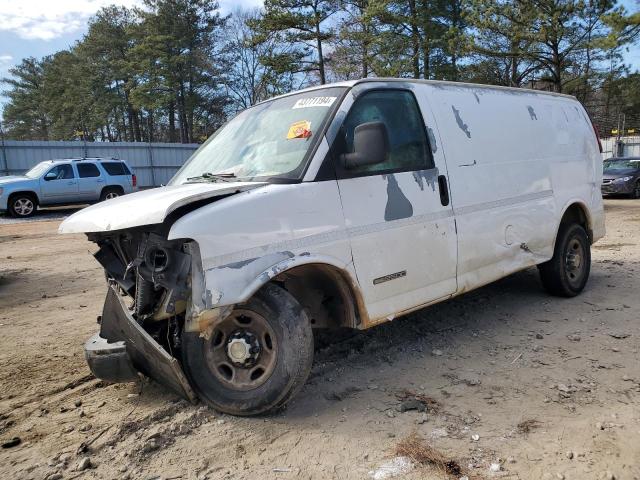 1GTGG25V251227363 - 2005 GMC SAVANA G2500 WHITE photo 1