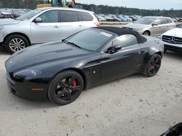 2009 ASTON MARTIN V8 VANTAGE, 