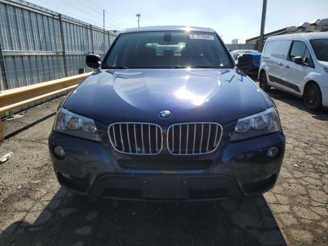 5UXWX5C58CL721842 - 2012 BMW X3 XDRIVE28I BLUE photo 5