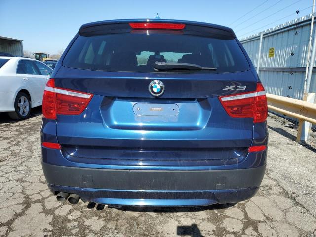 5UXWX5C58CL721842 - 2012 BMW X3 XDRIVE28I BLUE photo 6