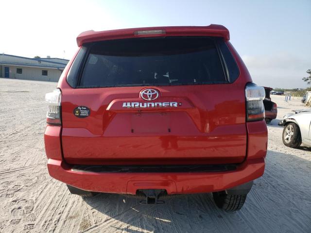 JTEBU5JR8G5405992 - 2016 TOYOTA 4RUNNER SR5/SR5 PREMIUM 红色 照片 6