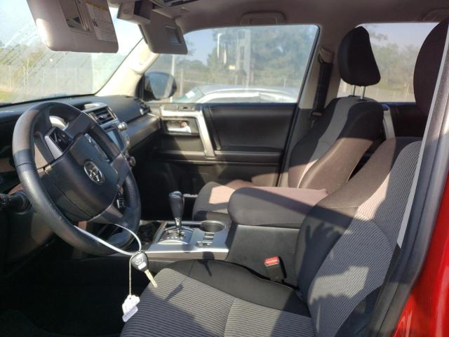 JTEBU5JR8G5405992 - 2016 TOYOTA 4RUNNER SR5/SR5 PREMIUM 红色 照片 7