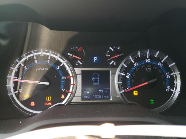 JTEBU5JR8G5405992 - 2016 TOYOTA 4RUNNER SR5/SR5 PREMIUM 红色 照片 9