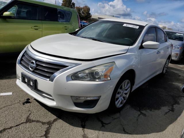 1N4AL3AP6DN568745 - 2013 NISSAN ALTIMA 2.5 WHITE photo 1