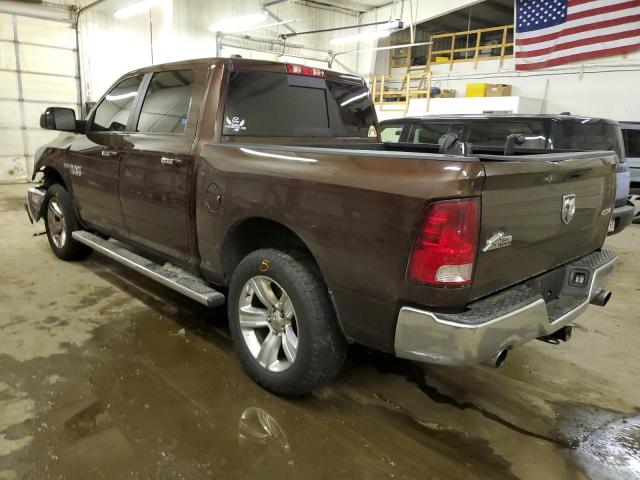 1C6RR7LT8ES342715 - 2014 RAM 1500 SLT BROWN photo 2