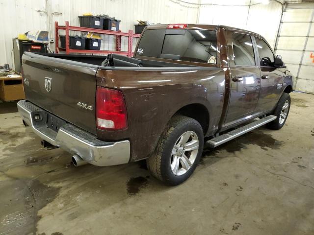 1C6RR7LT8ES342715 - 2014 RAM 1500 SLT BROWN photo 3