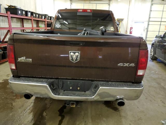 1C6RR7LT8ES342715 - 2014 RAM 1500 SLT BROWN photo 6