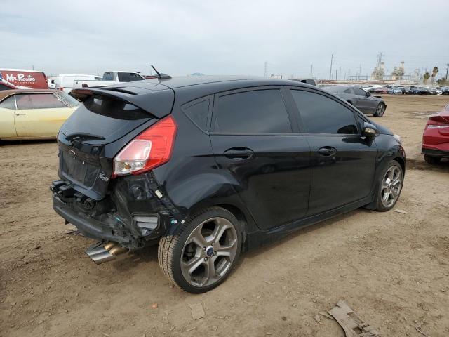 3FADP4GX6HM150667 - 2017 FORD FIESTA ST BLACK photo 3