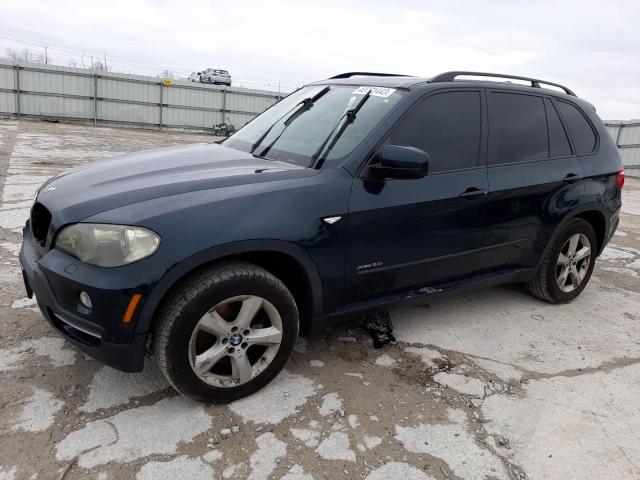 5UXFE43509L264758 - 2009 BMW X5 XDRIVE30I GREEN photo 1