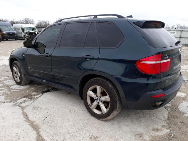 5UXFE43509L264758 - 2009 BMW X5 XDRIVE30I GREEN photo 2