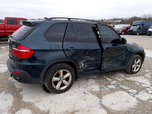 5UXFE43509L264758 - 2009 BMW X5 XDRIVE30I GREEN photo 3