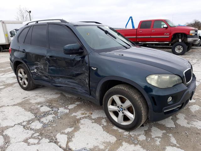 5UXFE43509L264758 - 2009 BMW X5 XDRIVE30I GREEN photo 4