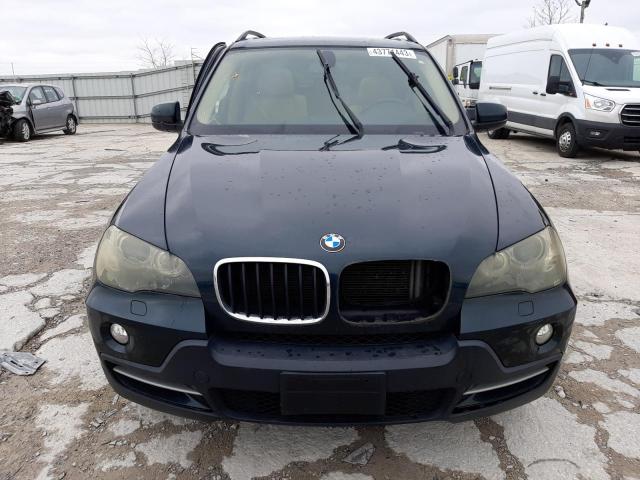 5UXFE43509L264758 - 2009 BMW X5 XDRIVE30I GREEN photo 5