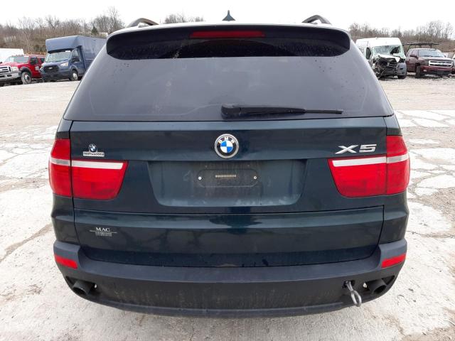 5UXFE43509L264758 - 2009 BMW X5 XDRIVE30I GREEN photo 6