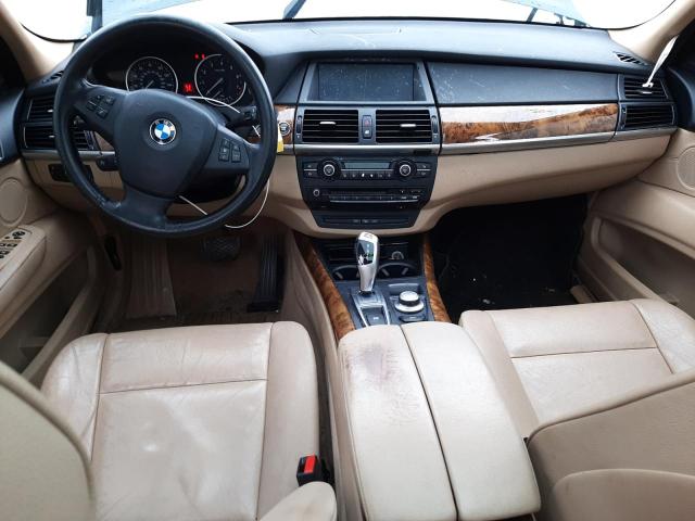 5UXFE43509L264758 - 2009 BMW X5 XDRIVE30I GREEN photo 8