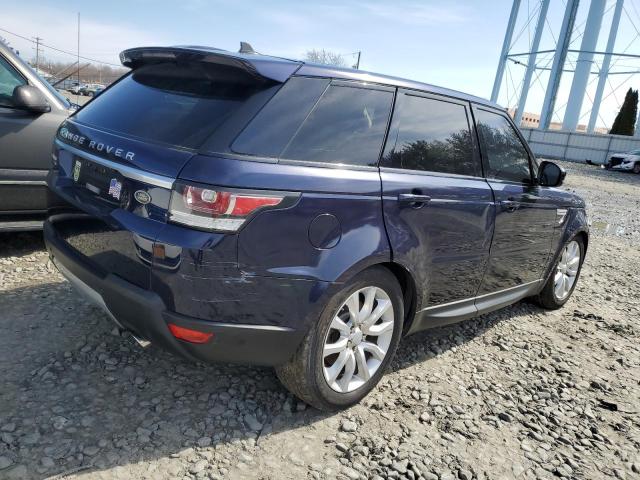 SALWR2KF7GA560852 - 2016 LAND ROVER RANGE ROVE BLUE photo 3