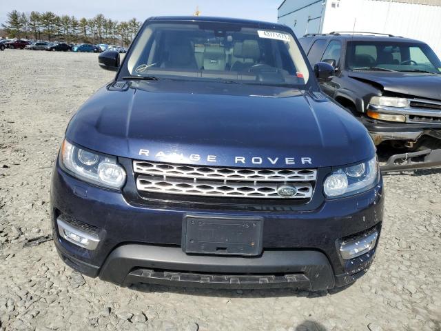 SALWR2KF7GA560852 - 2016 LAND ROVER RANGE ROVE BLUE photo 5