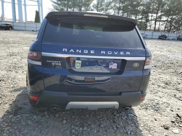 SALWR2KF7GA560852 - 2016 LAND ROVER RANGE ROVE BLUE photo 6