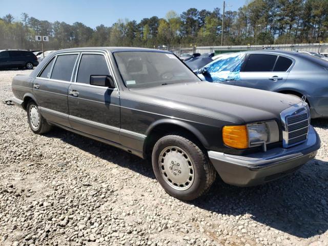 WDBCA25D5LA503747 - 1990 MERCEDES-BENZ 300 SEL GRAY photo 4