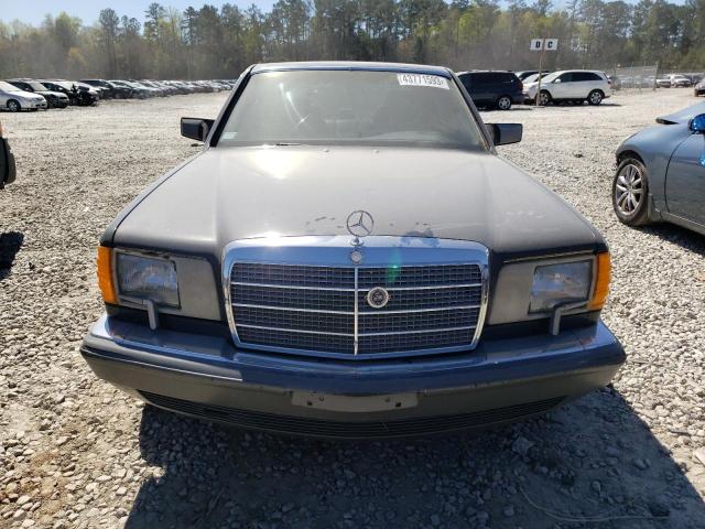 WDBCA25D5LA503747 - 1990 MERCEDES-BENZ 300 SEL GRAY photo 5