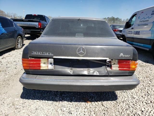 WDBCA25D5LA503747 - 1990 MERCEDES-BENZ 300 SEL GRAY photo 6